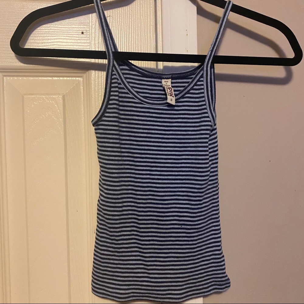 Striped Tank Top